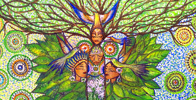 © Shamanic Dream - ONE SPIRIT MEDIZIN -Sacha Runa, Ayahuasca, Rapé und Mapacho