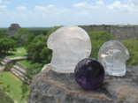 Kristallsch del in Uxmal