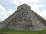 Maya Pyramide Chichen Itza Amazonas Pflanzen Schamane