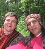 Philipp Kupferschmid und Shairy Quimbo 2012